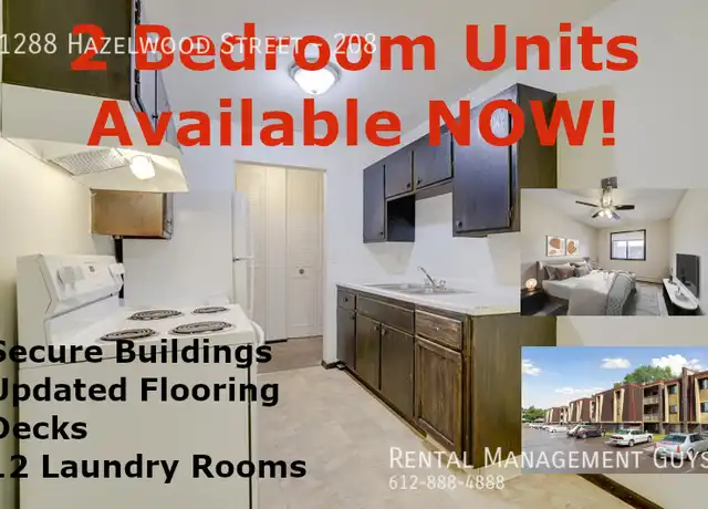 Property at 1288 Hazelwood St Unit 208, St Paul, MN, 55106, 2 beds, 1 bath, [object Object]
