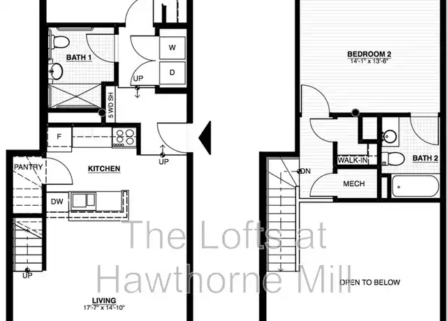 Property at 1101 Hawthorne Ln Unit 263, Charlotte, NC, 28205, 2 beds, 2 baths, [object Object]