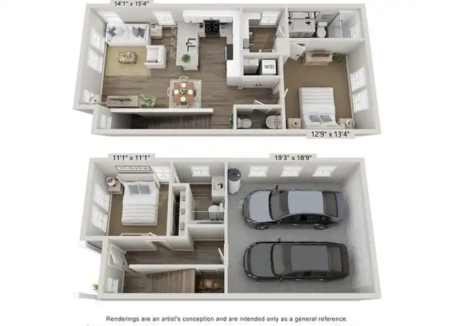 Property at 4700 Serverus Way Unit 4700SW, Denton, TX, 76208, 2 beds, 2.5 baths, [object Object]