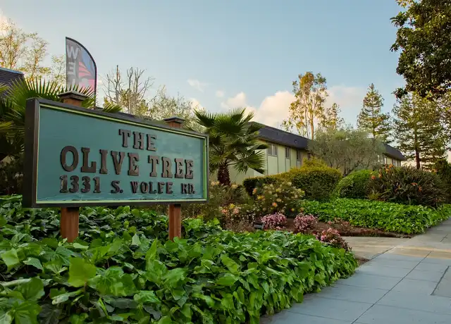 Property at Olive Tree Apartments - 1331 S Wolfe Rd, Sunnyvale, CA, 94087, 2 beds, 1 bath, [object Object]