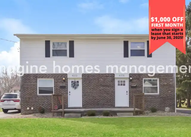 Property at 4376 Elmhurst Dr Unit 2, Stow, OH, 44224, 2 beds, 1 bath, [object Object]