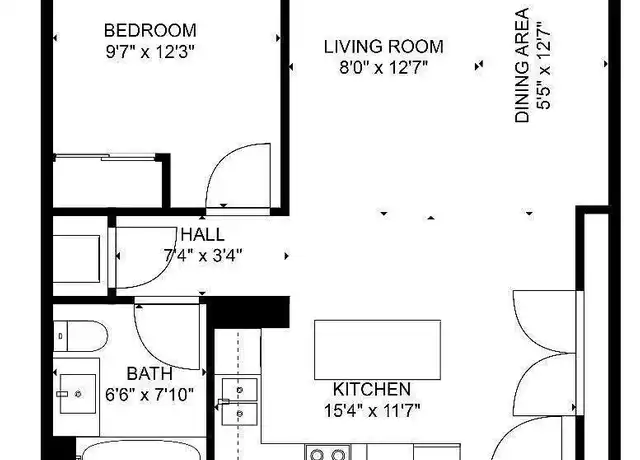 Property at 1671 Summerfield St Unit 4A, Ridgewood, NY, 11385, 1 bed, 1 bath, [object Object]