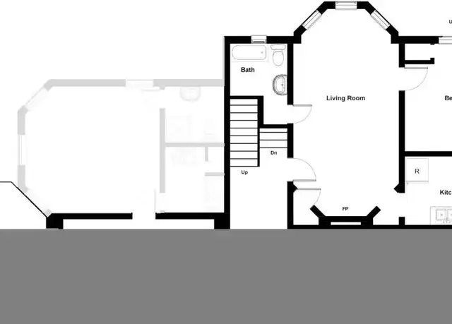 Property at 105 Dewitt Pl Unit 2, Ithaca, NY, 14850, 1 bed, 1 bath, [object Object]