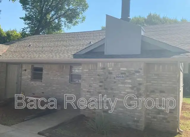 Property at 305 S 5th St Unit B, Noble, OK, 73068, 2 beds, 1 bath, [object Object]