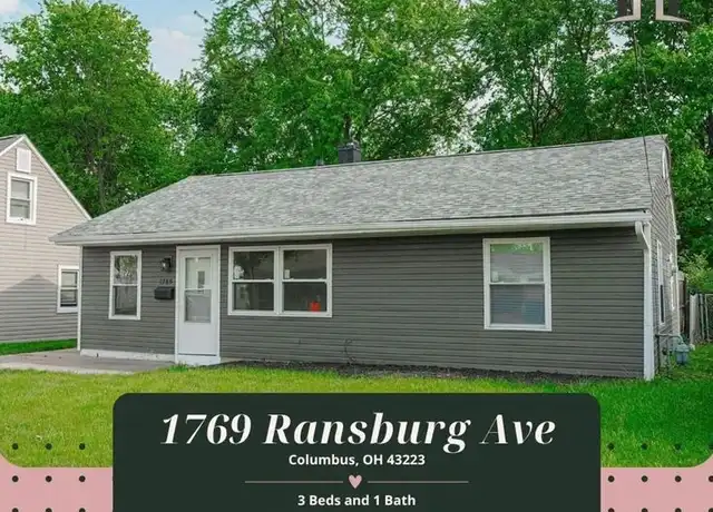 Property at 1789 Ransburg Ave, Columbus, OH, 43223, 3 beds, 1 bath, [object Object]