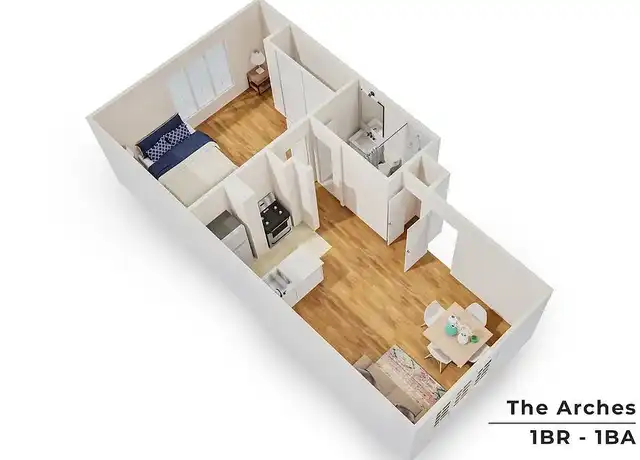 Property at The Arches - 1229 W 37th Pl, Los Angeles, CA, 90007, 1-4 bed, 1-2 bath, [object Object]