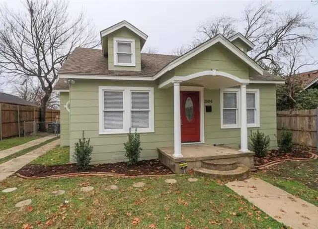 Property at 2804 Ryan Ave, Fort Worth, TX, 76110, 2 beds, 1 bath, [object Object]