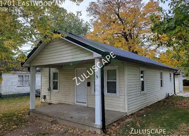 Property at 1701 Eastwood Ave, Evansville, IN, 47714, 3 beds, 1 bath, [object Object]