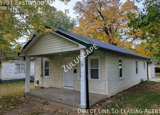 Property at 1701 Eastwood Ave, Evansville, IN, 47714, 3 beds, 1 bath, [object Object]