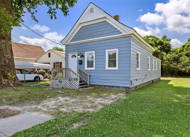 Property at 1011 Quash St, Hampton, VA, 23669, 3 beds, 1 bath, [object Object]