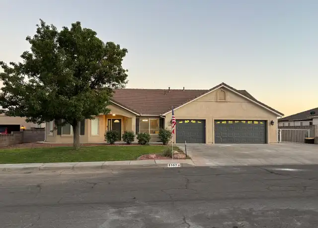 Property at 2357 W 1620 North Cir, Saint George, UT, 84770, 3 beds, 2 baths, [object Object]