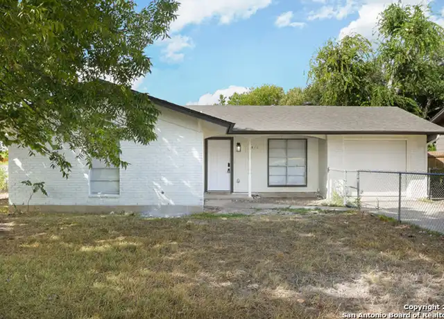 Property at 1411 San Andreas St, San Antonio, TX, 78228, 3 beds, 1 bath, [object Object]