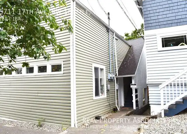 Property at 5711 17th Ave NW, Seattle, WA, 98107, 2 beds, 1 bath, [object Object]