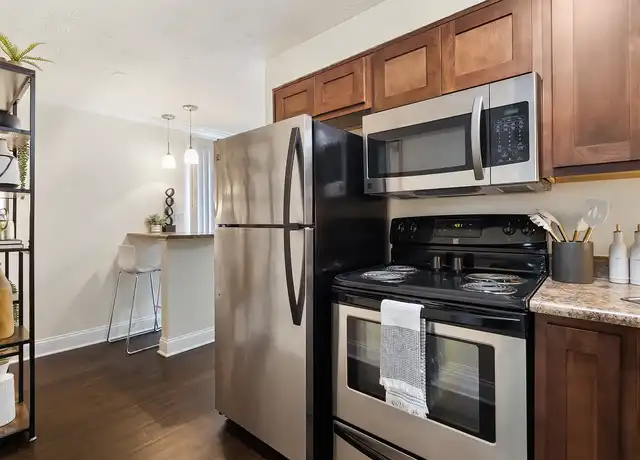 Property at Indiana Flats and Townhomes - 735 W 11th St, Indianapolis, IN, 46202, 2 beds, 1 bath, [object Object]