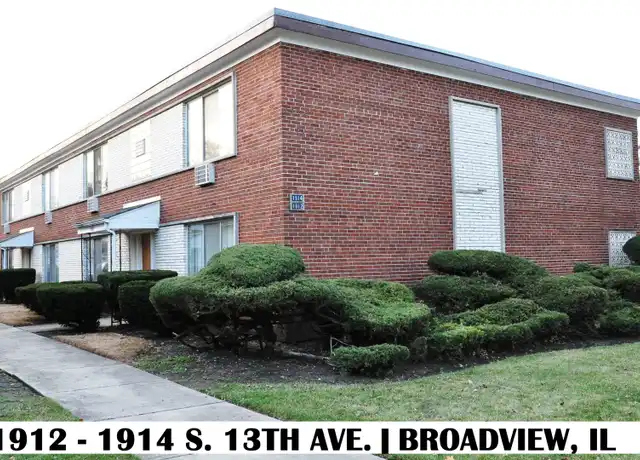 Property at 1912 S 13th Ave Unit Ray Gustafson 1914-1W, Broadview, IL, 60155, 1 bed, 1 bath, [object Object]