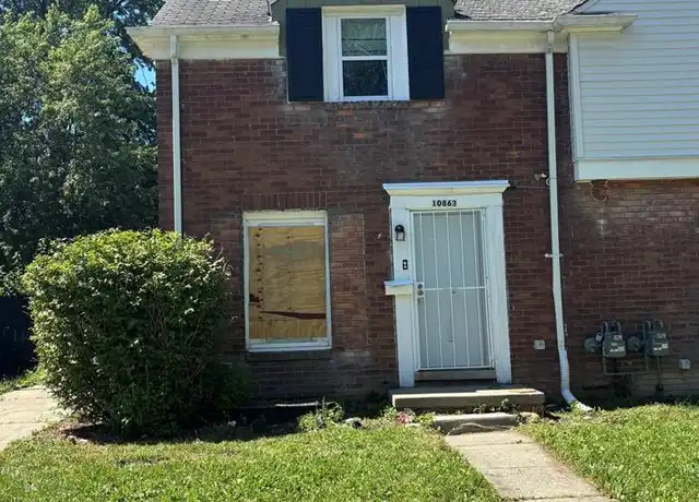 Property at 10863 Nottingham Rd, Detroit, MI, 48224, 2 beds, 1 bath, [object Object]