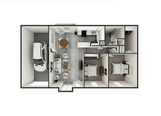 Property at 1419 Bell Brook Blvd Unit 1473, Decatur, IN, 46733, 2 beds, 1 bath, [object Object]