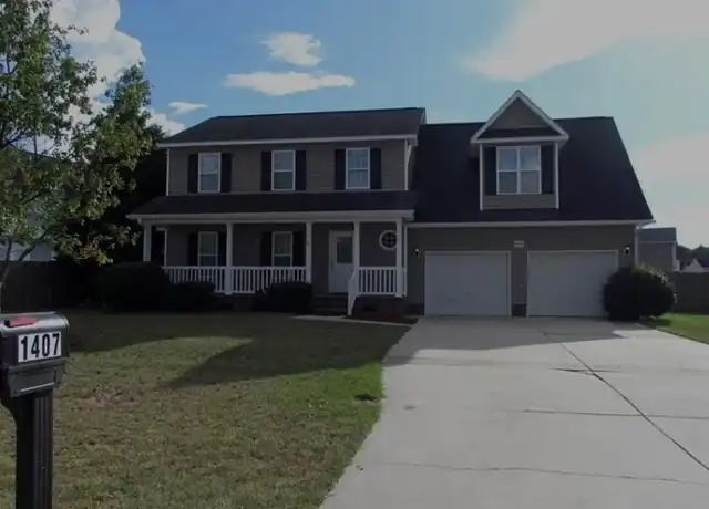 Property at 1407 Thoroughbred Trl, Parkton, NC, 28371, 4 beds, 2.5 baths, [object Object]