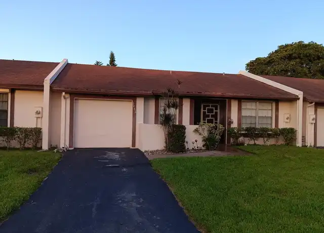 Property at 5262 Breadfruit Cir, Delray Beach, FL, 33484, 2 beds, 2 baths, [object Object]