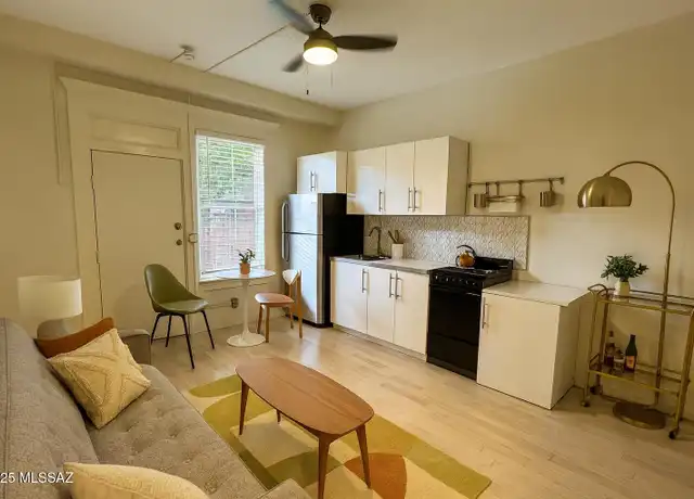 Property at 414 S 3rd Ave, Tucson, AZ, 85701, 1 bed, 1 bath, [object Object]