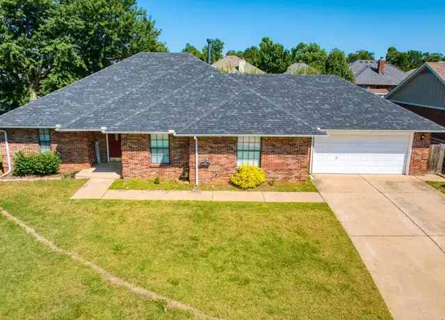 Property at 1828 Honeysuckle Ln, Oklahoma City, OK, 73130, 3 beds, 2 baths, [object Object]