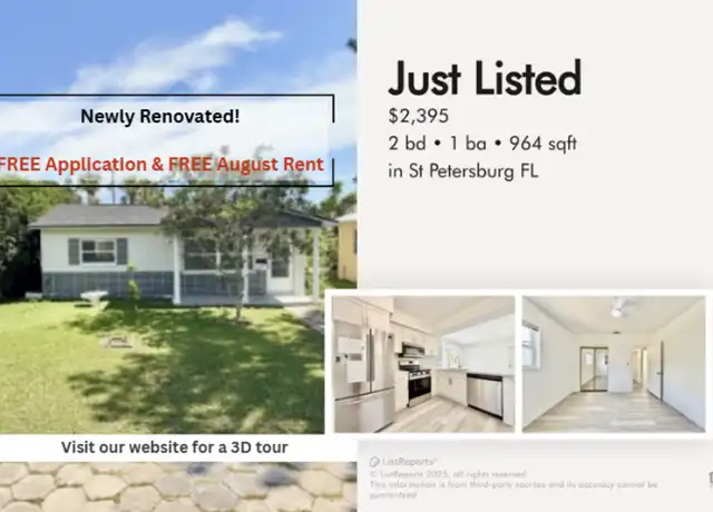 Property at 4426 4th Ave N, St Petersburg, FL, 33713, 2 beds, 1 bath, [object Object]