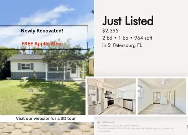 Property at 4426 4th Ave N, St Petersburg, FL, 33713, 2 beds, 1 bath, [object Object]