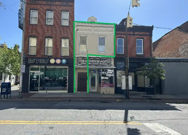 Property at 1003 S Charles St Unit 2nd Floor, Baltimore, MD, 21230, 2 beds, 1 bath, [object Object]