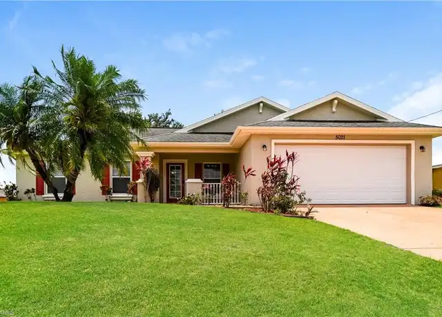 Property at 5021 Belrose St, Lehigh Acres, FL, 33971, 3 beds, 2 baths, [object Object]
