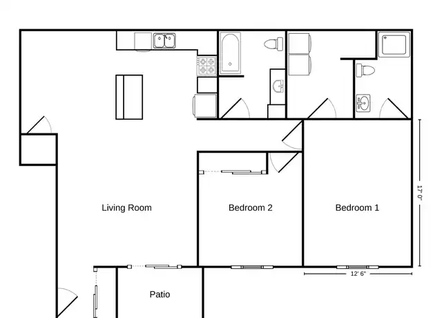 Property at 1620 Old Highway 51 Unit PV 1626-12, Kronenwetter, WI, 54455, 2 beds, 2 baths, [object Object]