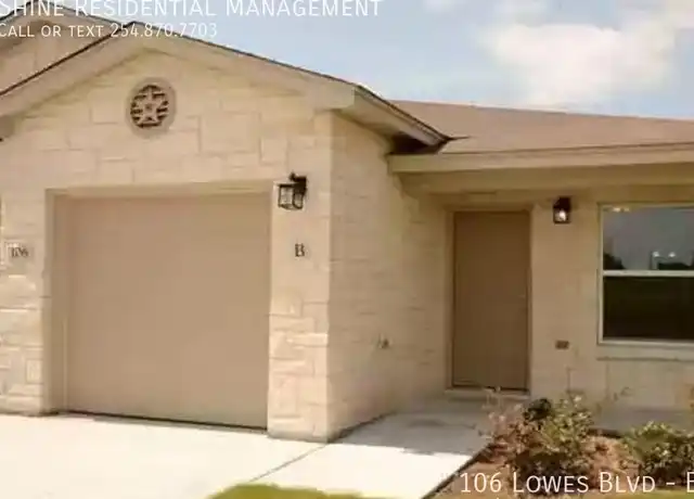 Property at 106 Lowes Blvd Unit B, Killeen, TX, 76542, 3 beds, 2 baths, [object Object]