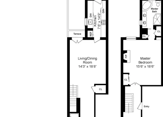 Property at 27 W 90th St Unit 1, New York, NY, 10024, 3 beds, 3 baths, [object Object]