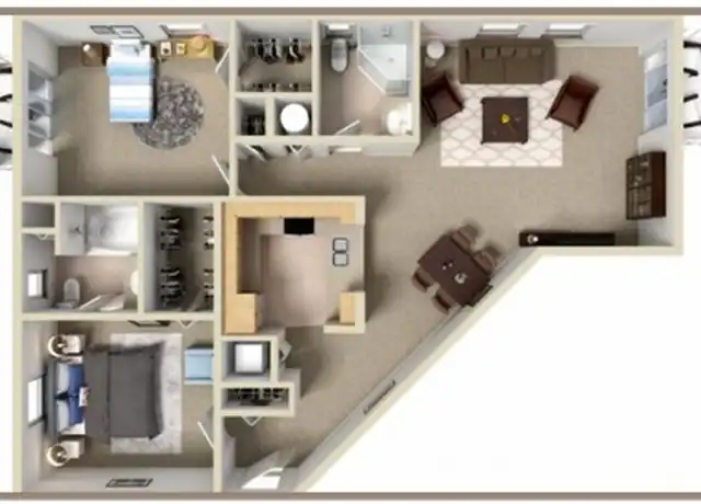Property at 1959 Brandywine Rd, West Palm Beach, FL, 33409, 2 beds, 2 baths, [object Object]