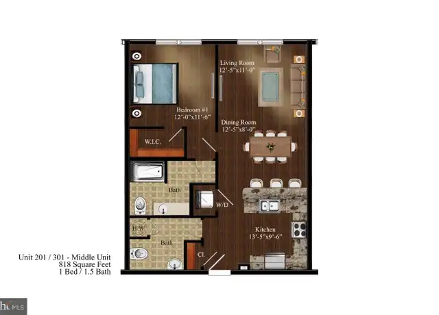 Property at 1032 E Hector St Unit 306, Conshohocken, PA, 19428, 2 beds, 2 baths, [object Object]