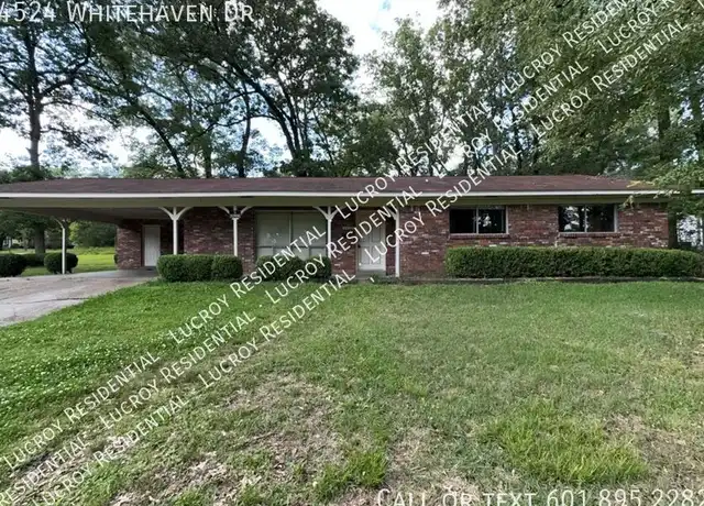 Property at 4524 Whitehaven Dr, Jackson, MS, 39204, 3 beds, 2 baths, [object Object]