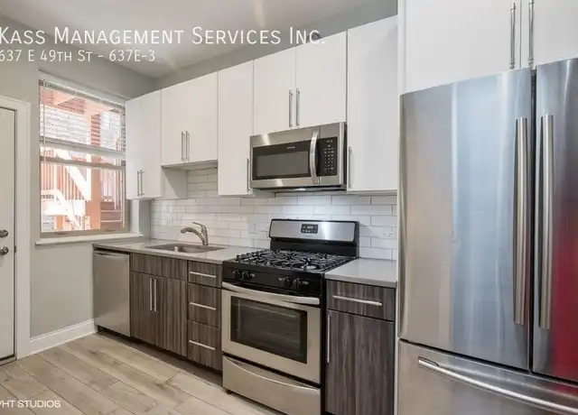Property at 637 E 49th St Unit 637E-3, Chicago, IL, 60615, 2 beds, 1 bath, [object Object]