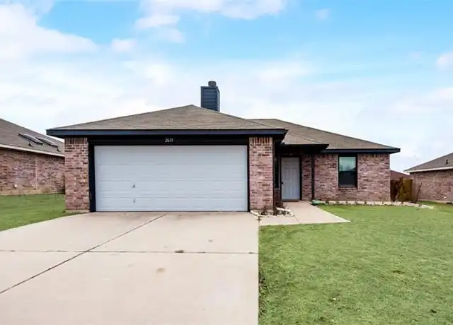 Property at 2613 Castle Pines Dr, Burleson, TX, 76028, 3 beds, 2 baths, [object Object]