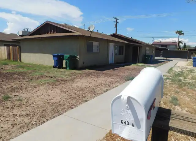 Property at 640 Commercial Ave Unit A, Ridgecrest, CA, 93555, 2 beds, 1 bath, [object Object]