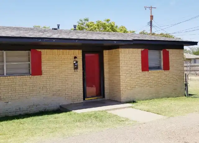 Property at 6501 Avenue R Unit B, Lubbock, TX, 79412, 2 beds, 1 bath, [object Object]