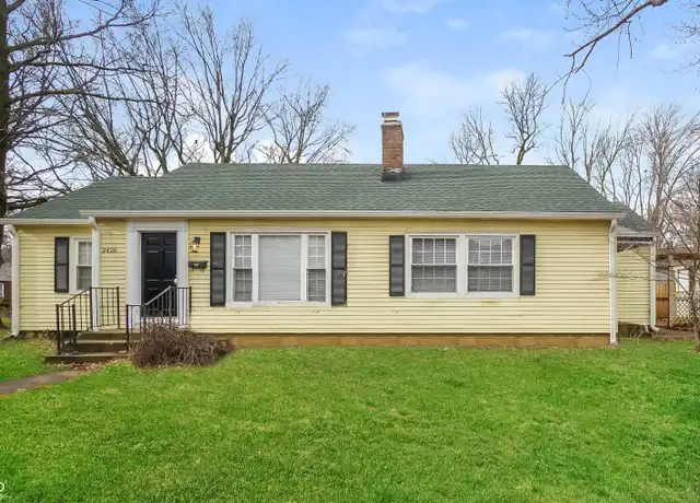 Property at 2426 E Northgate St, Indianapolis, IN, 46220, 3 beds, 1.5 baths, [object Object]