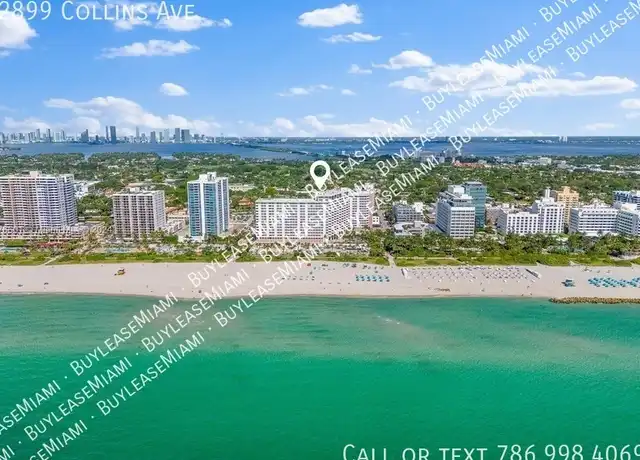 Property at 2899 Collins Ave, Miami Beach, FL, 33140, 1 bed, 1.5 baths, [object Object]