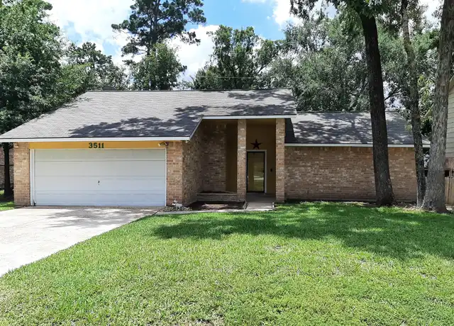 Property at 3511 Dawnwood Dr, Spring, TX, 77380, 3 beds, 2 baths, [object Object]