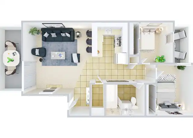 Property at 2115 Wyda Way Unit 02, Sacramento, CA, 95825, 2 beds, 1 bath, [object Object]