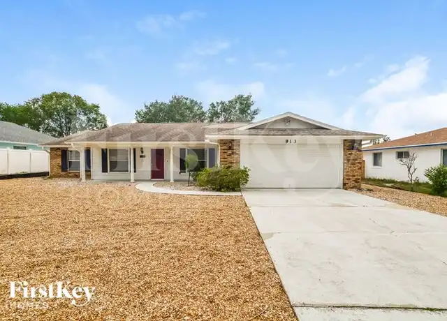 Property at 913 Sylvia Dr, Deltona, FL, 32725, 3 beds, 2 baths, [object Object]