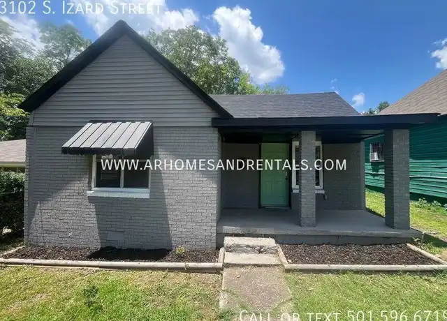 Property at 3102 S Izard St, Little Rock, AR, 72206, 3 beds, 1 bath, [object Object]