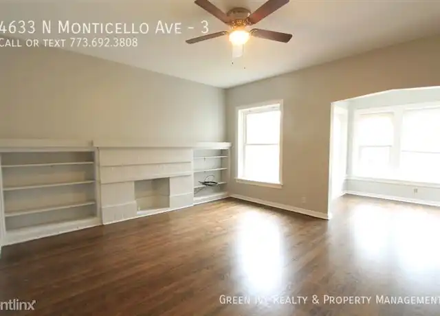 Property at 4633 N Monticello Ave Unit 3, Chicago, IL, 60625, 3 beds, 1 bath, [object Object]