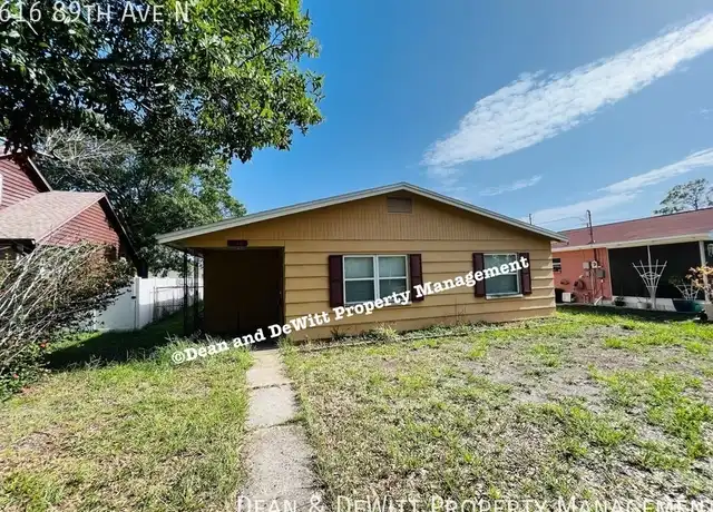 Property at 616 89th Ave N, Saint Petersburg, FL, 33702, 2 beds, 1.5 baths, [object Object]