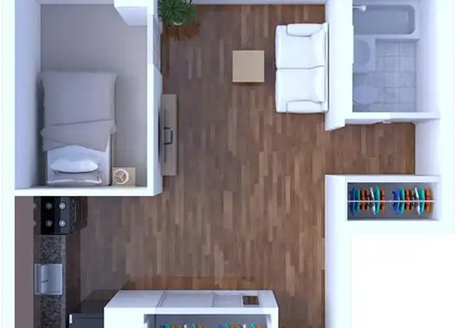 Property at 5500 S Shore Dr Unit 1509, Chicago, IL, 60637, 1 bed, 1 bath, [object Object]