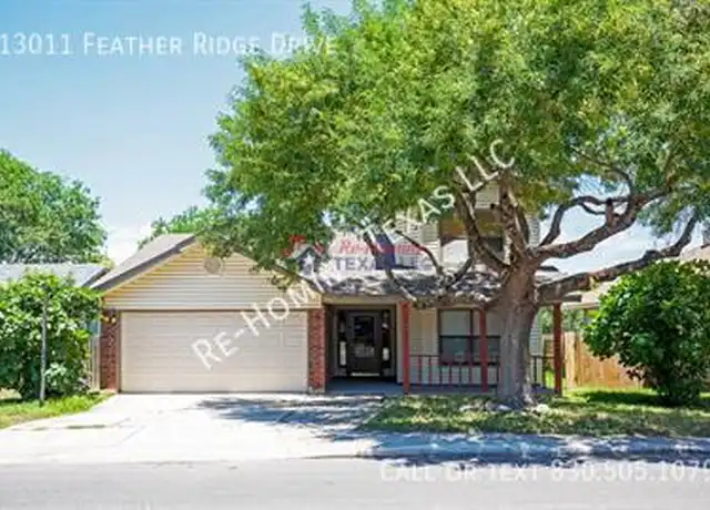 Property at 13011 Feather Ridge Dr, San Antonio, TX, 78233, 3 beds, 2 baths, [object Object]