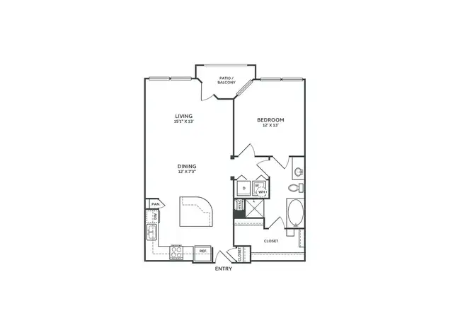 Photo of 520 Samuels Ave, Fort Worth, TX 76102